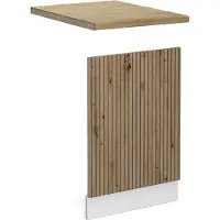 Vicco R-Line Frontpaneel – 45 cm, WB Eik Artisanaal eiken