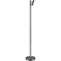 TRIO LED Vloerlamp | Gomez | Rond | 3000-6500K | Nikkel mat | IP20 | 3W | Lighting