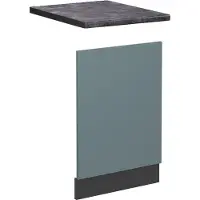 Vicco R-Line Frontpaneel – 45 cm, WB Antraciet Blauw-grijs