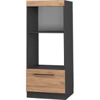 Vicco Fame-Line Magnetronkast – 60 cm open Krachtige eik goud