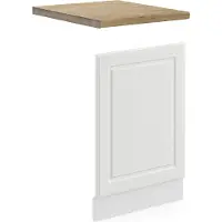 Vicco R-Line Frontpaneel – 45 cm, WB Eik Wit Landhuis