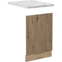 Vicco R-Line Frontpaneel – 45 cm, WB Marmer Artisanaal eiken