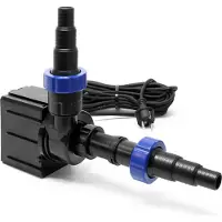 SunSun CTM-14000 SuperECO vijverpomp, 14.000 liter per uur / 120 Watt, energiezuinige filterpomp, beekloop pomp voor koi-vijvers, circulatiepomp, vijverpomp voor de tuin, skimmerpomp