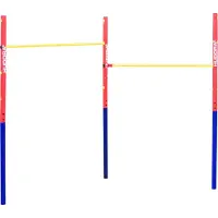 Hudora Dubbele horizontale draaistang Fabian | Maat 154x241x5 cm