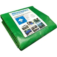 Aquagart Zeildoek 150 g 8 m x 10 m Afdekzeil Bootafdekking Universeel zeildoek