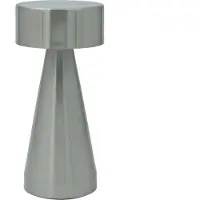 Luxus Europe - Tafellamp Touch Chloé Zilver - Draadloze LED Tafellamp Binnen - USB-C Oplaadbaar