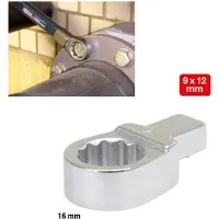 Ks Tools 516.2316, Chroomstaal, chroom, 16 mm, 45 g, 1 stuk