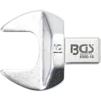 Bgs open-eind aandrukfitting-sleutel, 60 mm, 60 g