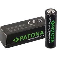 PATONA 6519 huishoudelijke batterij Oplaadbare batterij ICR14500 Lithium-Ion (Li-Ion)