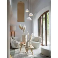 Light & Living Hanglamp Elimo Ø 25cm Wit