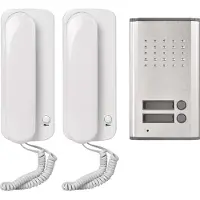 Emos Audiodeurbel H1086 voor 2 personen, wit