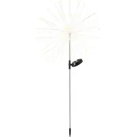 Lumineo Solar tuinsteker | | 90 cm (Paardenbloem, Led, Warm wit)