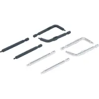 Bgs Reservepunten voor snap ring tangen 4 paar voor art. 8831-1
