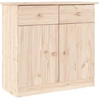 Syfax Dressoir ALTA 77x35x73 cm massief grenenhout