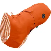 Hunter Hondenregenjas Milford Oranje maat 50 (rug) - nek 34-60 cm - borst 51-68 cm