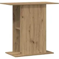 vidaXL Aquariumstandaard Artisan Eikenhout 36x75x72,5 cm