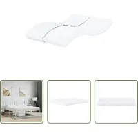 The Living Store Schuimmatras - Matras - 160 x 200 x 17 cm - Vochtregulatie