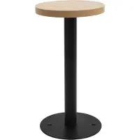 Syfax Bistrotafel 40 cm MDF lichtbruin