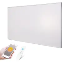 Quality Heating - QH-H4 Exclusive Serie infraroodpaneel - Infrarood heater - Infraroodverwarming - 60 x 105 cm - 660Watt - afstandsbediening - Wifi