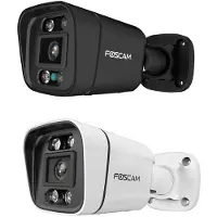 Foscam V8EP Bewakingscamera Wit 8MP (3840x2160), PoE, geïntegreerde spot en sirene