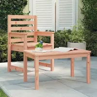 Prolenta Maison Exclusive - Tuintafel, 82,5 x 50,5 x 45 cm, massief Douglasiehout