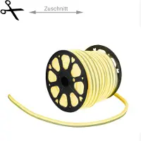 Eurolite LED Neon Flex 230V, smalle uitvoering, geel, 100 cm (50499805)