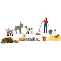Schleich FARM WORLD - Adventskalender FARM WORLD 2023 - Boerderijdieren - 98983