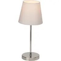 Brilliant Witte schemerlamp Kasha