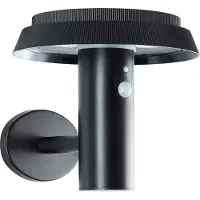 Brilliant Led Buitenwandlamp, Solar, Bewegingssensor, 21 Cm, 500 Lm, 3000 K