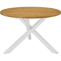 Syfax Eettafel 120x75 cm MDF wit