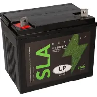 Landport U1-280 AGM accu (12V, 24 Ah, 280A)