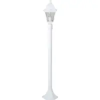 Brilliant 90994A05 Nissie Staande buitenlamp LED E27 Wit