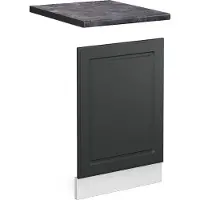 Vicco R-Line Frontpaneel – 45 cm, WB Antraciet Antraciet landhuis