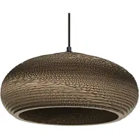 Ledvance LED Armatuur E27 | Decor Cardboard Drop Pendant E27 Brown
