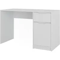 Vicco Ruben Bureau – 120 x 55 cm met lade Wit
