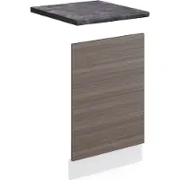 Vicco R-Line Frontpaneel – 45 cm, WB Antraciet Edel grijs