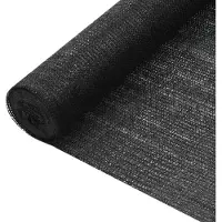 Syfax Privacynet 75 g/m² 1,8x50 m HDPE zwart
