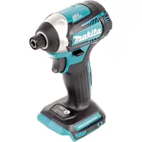 Makita Boormachine + slagboor, DTD154Z snoerloze slagmoersleutel (Oplaadbare batterij)