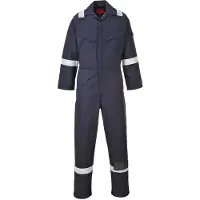 Portwest AF53 Araflame Gold overall, marineblauw, maat 42