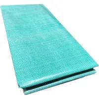 Aquagart Zeildoek 220 g 4 m x 8 m Afdekzeil Bootafdekking Universeel zeildoek