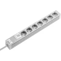 Rittal 7240220 Steckdosenleiste 48,3cm 7fach mit Schalter 230V/16A