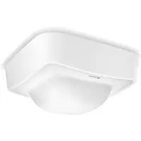 Steinel IR Quattro HD, sensor, opbouw, COM1 HD, wit / opaal, Woon-/ Eetkamer, Kunststof, Modern