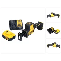 DeWalt DCS 369 P1 Reciprozaag 18 V Brushless + 1x accu 5.0 Ah + lader