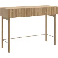 Selsey Kaptafel Jolie | spaanplaat naturel 110x79x40 cm wandtafels | NADUVI