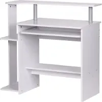Wohnling Bureau DENNIS wit 94 cm breed