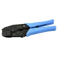 GEKO Crimpzange für Kabel, 0,5-6mm