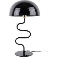 Leitmotiv Tafellamp Twist Enamel Black
