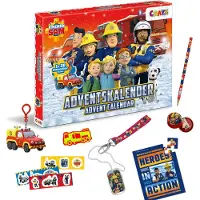 Craze Brandweerman sam adventskalender van craze