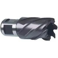 RUKO Hss Tiain-futura Weldon Ø 18 Mm Holle Boor