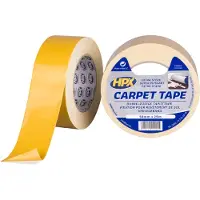 Hpx extra sterke dubbelzijdige tapijttape 50mm / 25m